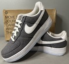 Nike Air Force 1 ‘07 Recycled Canvas Iron Grey CN0866-002 Men’s Size 6.5