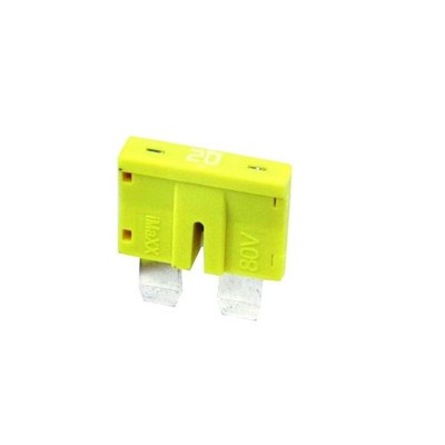 20 A Sicherung 80 V Gelb Flachsicherung für Elektrofahrzeug Auto Elektro Fuses