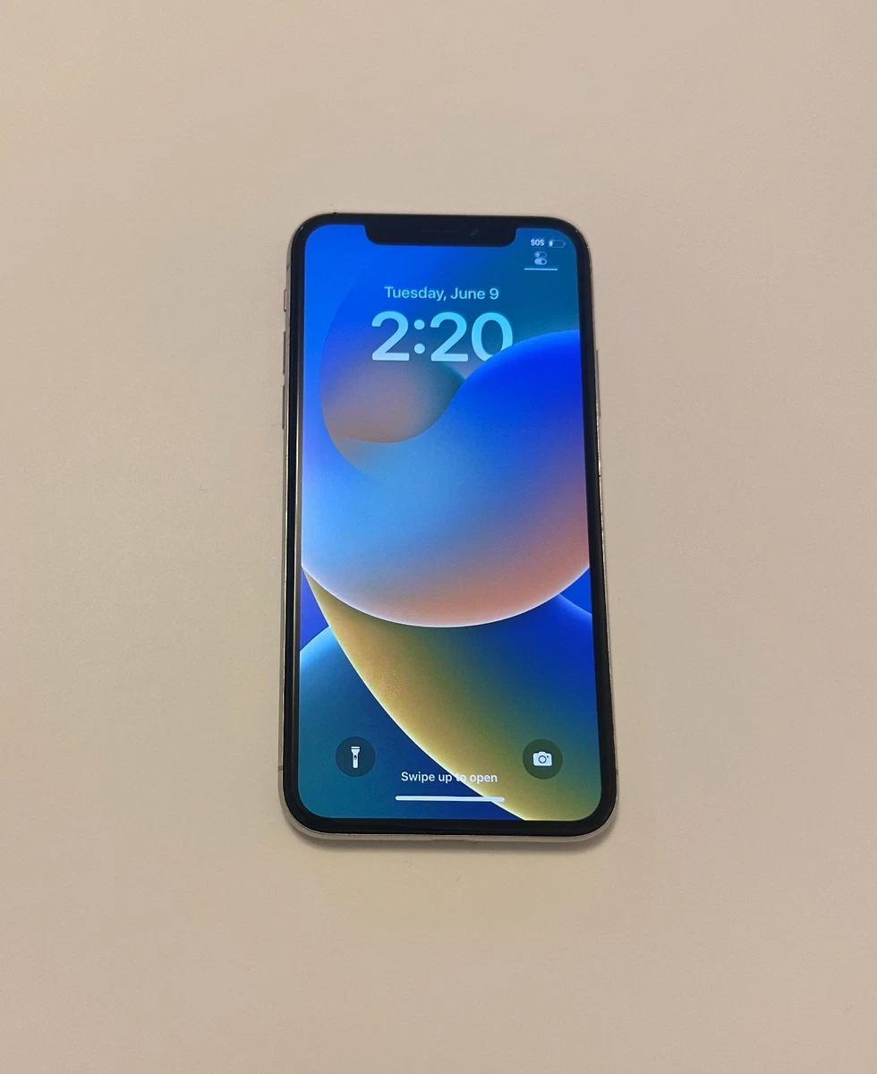 iPhone X Silver 64GB for Sale - eBay