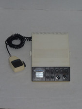 VINTAGE MOTOROLA TRITON NAUTILUS 440 MARINE RADIO W/ BRACKET MICROPHONE WORKS