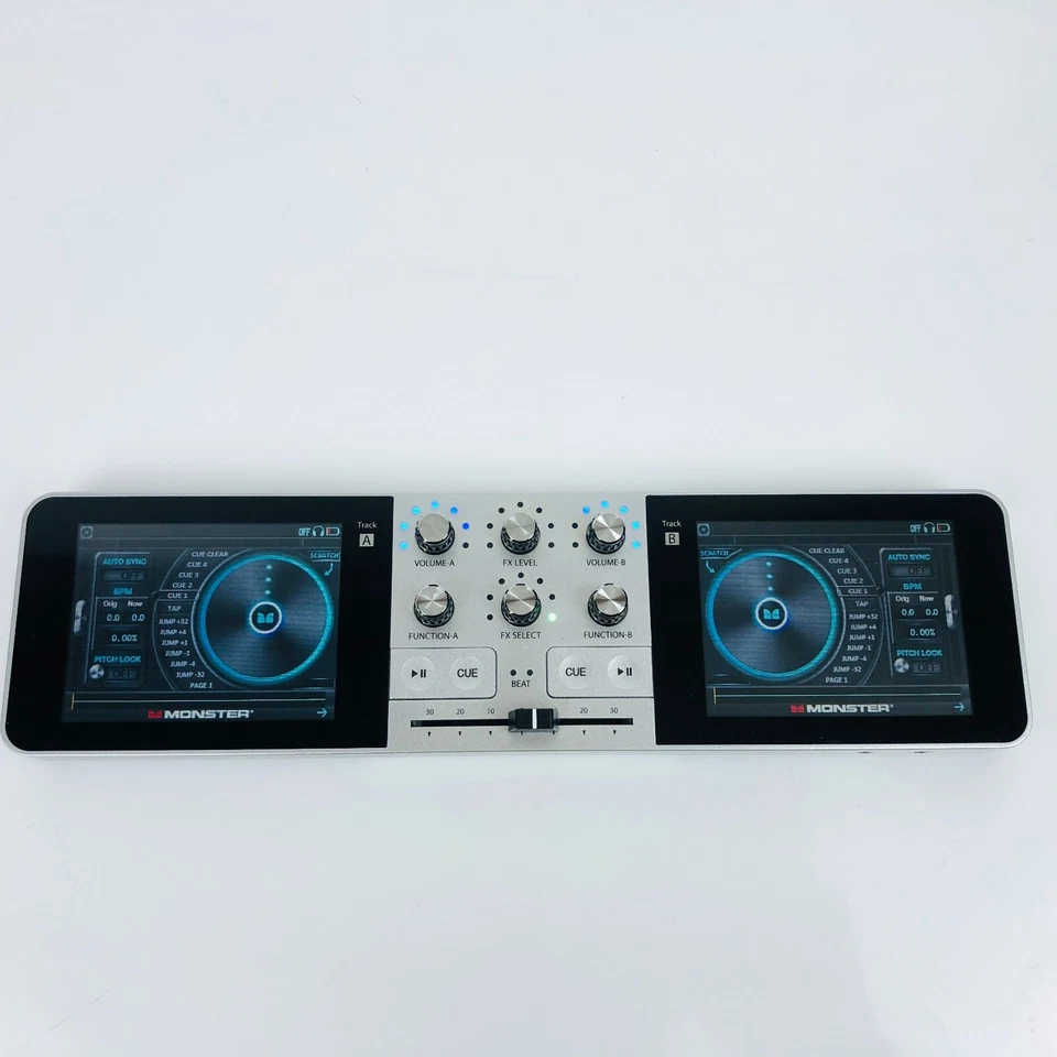 MONSTER GODJ Portable Stand-Alone DJ System and Production Studio Working  JP - Image 2 of 4