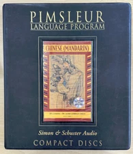 Pimsleur Chinese (Mandarin) Level I