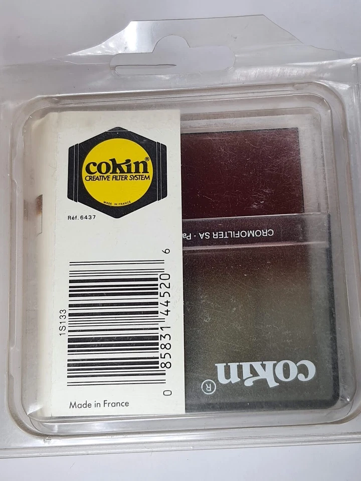 COKIN CREATIVE FILTER A SERIES SYSTEM A133 Yellow Graduated Y2 Resin Filter 133 - Image 2 of 3