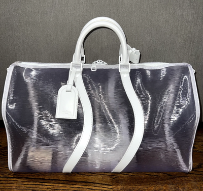 lv duffle bag transparent