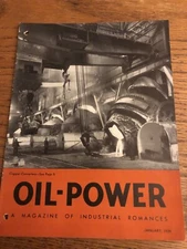 Oil Power, Lubrication Journal, SOCONY, V14 N1 Jan 1939 Copper Converters Tile