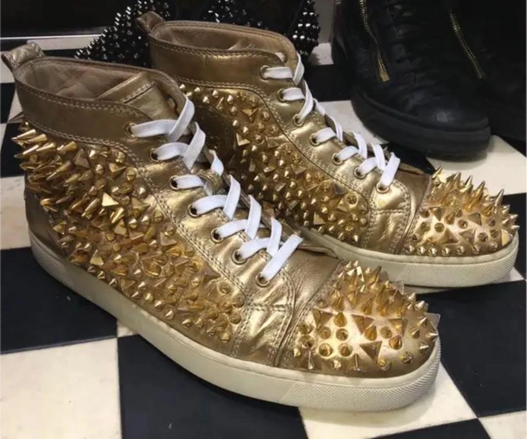 louis vuitton spike sneakers