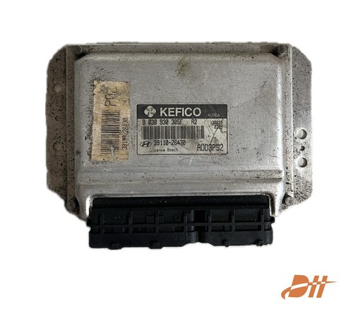 ENGINE CONTROL MODULE ECU 39110-26430 FITS HYUNDAI ACCENT 2004