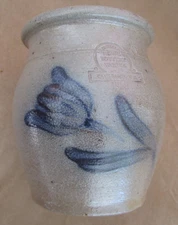 Rowe Pottery Works -1988 - Tulip-Theme - No.4