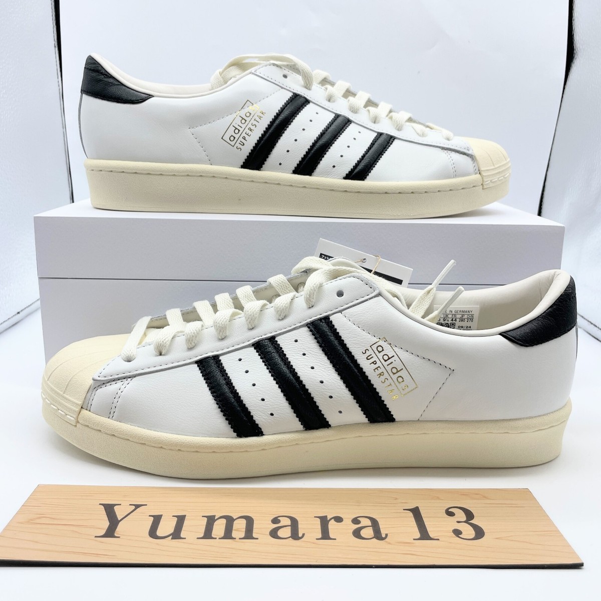 靴 Superstar Vintage Made in Germany 26cm 予約商品 adidas Originals Unisex Superstar Vintage Made in