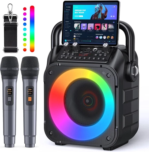 Karaoke Machine, Portable Bluetooth Speaker
