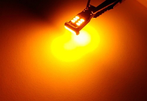 5x luces marcadoras LED ámbar/amarillo cabina techo separación para camionetas Chevrolet C/K - Imagen 3 de 5