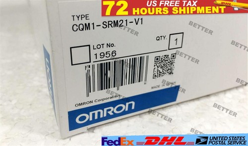 New Omron CQM1-SRM21-V1 CQM1SRM21V1 COMPOBUS/S MASTER UNIT