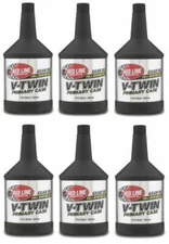 Red Line 42904 V-Twin Primary Oil - 6 Pack with Funnel