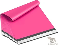 500 Poly Mailers 7.5x10.5 Shipping Bags Packaging Mailing Envelope Pink
