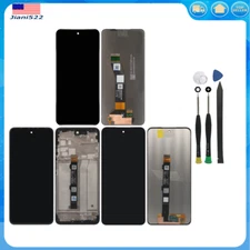 LCD Screen Touch Assembly For Moto G 5G 2024 XT2417-1 G 5G 2022 XT2213-3 ±Frame