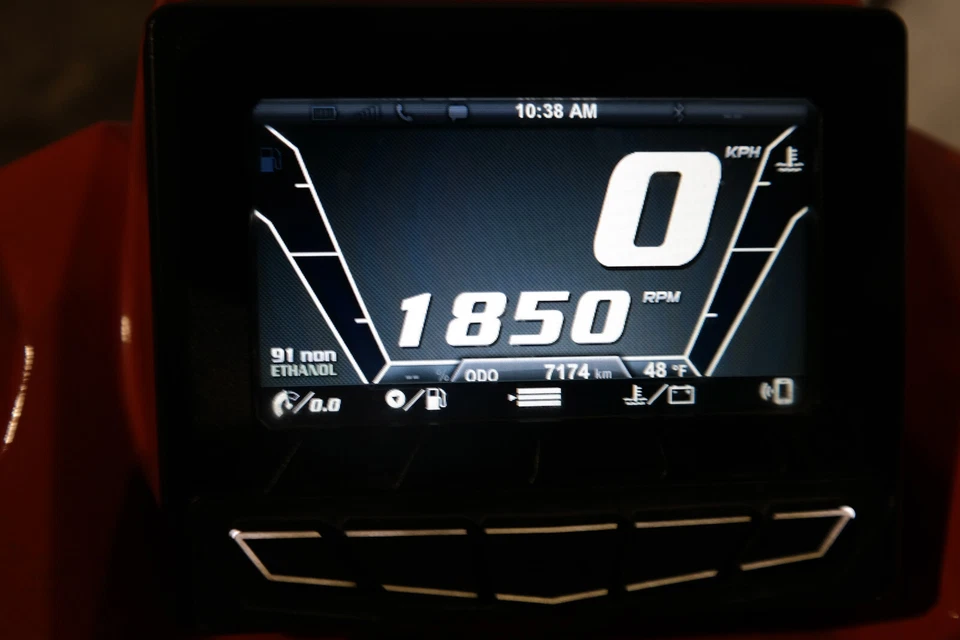 Polaris Axys Rush PRO RMK Assault 600 800 850 PIDD GPS Display Gauge SB85 - Image 3 of 4