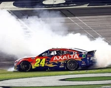 William Byron 2025 NASCAR Daytona 500 WIN 8"X10" Glossy Photo Print 2