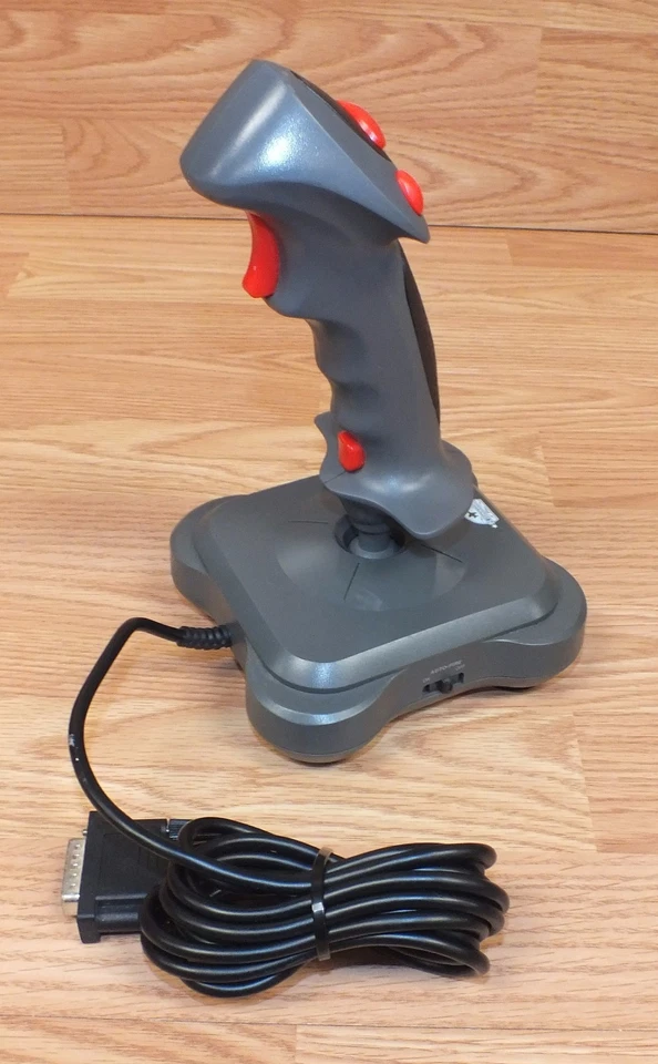 Genuine Inter Act (SV-207A) PC Commander Plus Joystick Game Controller Only  - Image 2 of 4