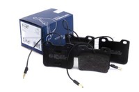 Tomex Brakes BremsbeläGe Bremsbelegsatz Vorne FüR Peugeot 106 II CitroëN