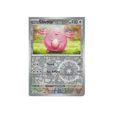 144/198 Chansey : Reverse Holo Card : Scarlet & Violet Pokemon TCG