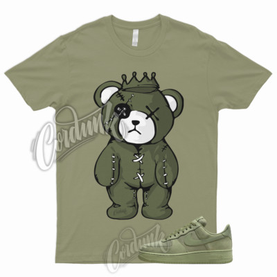 Air Force 1 Low Premium Oil Green Shirt Cargo Khaki Rough Olive Dunk Mid CROWN