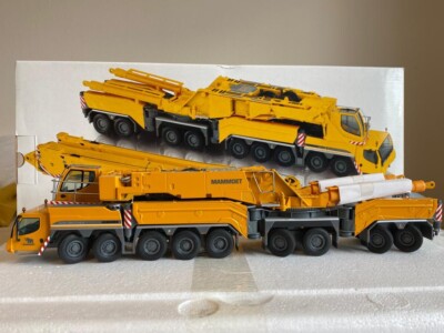 自動車 LIEBHERR  1/50  LTM11200-9.1MAMMOET LTM 11200-9.1 all terrain mobile crane | Mammoet equipment