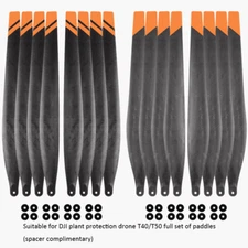 Copy black agras T40/T50/T20p Drone Carbon Fiber Plastic Mix  Propeller