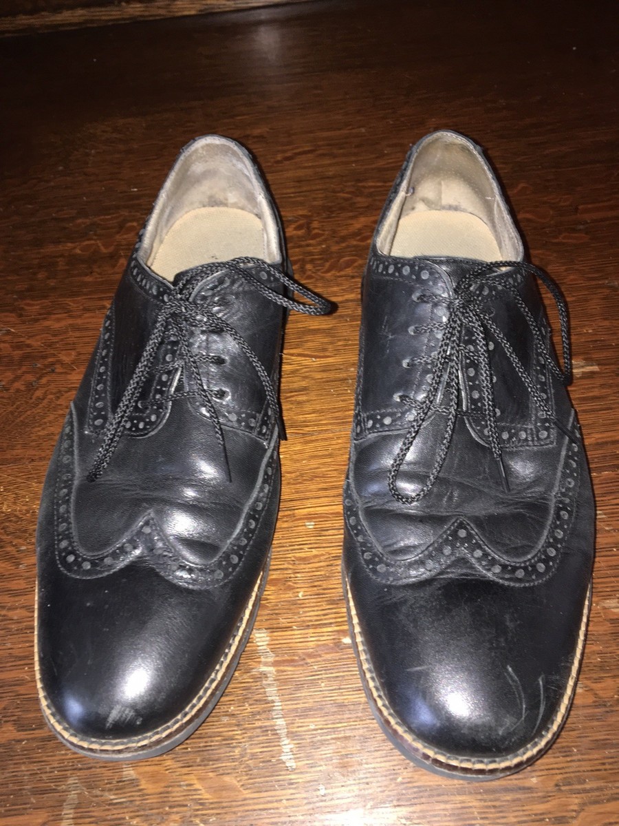 Cole Haan Grand O.S. size 9.5 Cole Haan Grand OS Men Shoes Suede Wingtip Oxford Size 9.5 M  main image 4