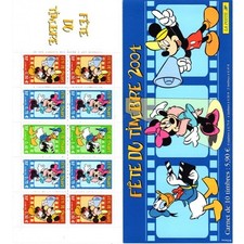 Bande Carnet BC3641a - Fête du timbre - Disney - 2004