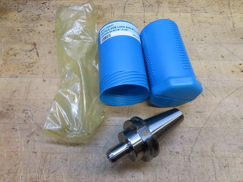Techniks CAT40xSLN1/4"-3.00" CAT40 side lock 1/4" end mill drill holder - Picture 2 of 6