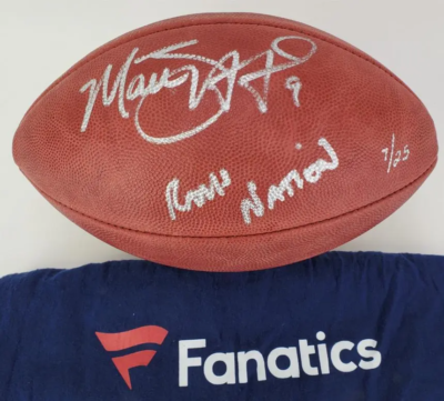 Matthew Stafford Signed Official Wilson NFL “The Duke” Football #7