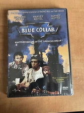 Blue Collar DVD Starring Richard Pryor Harvey Keitel Yaphet Kotto
