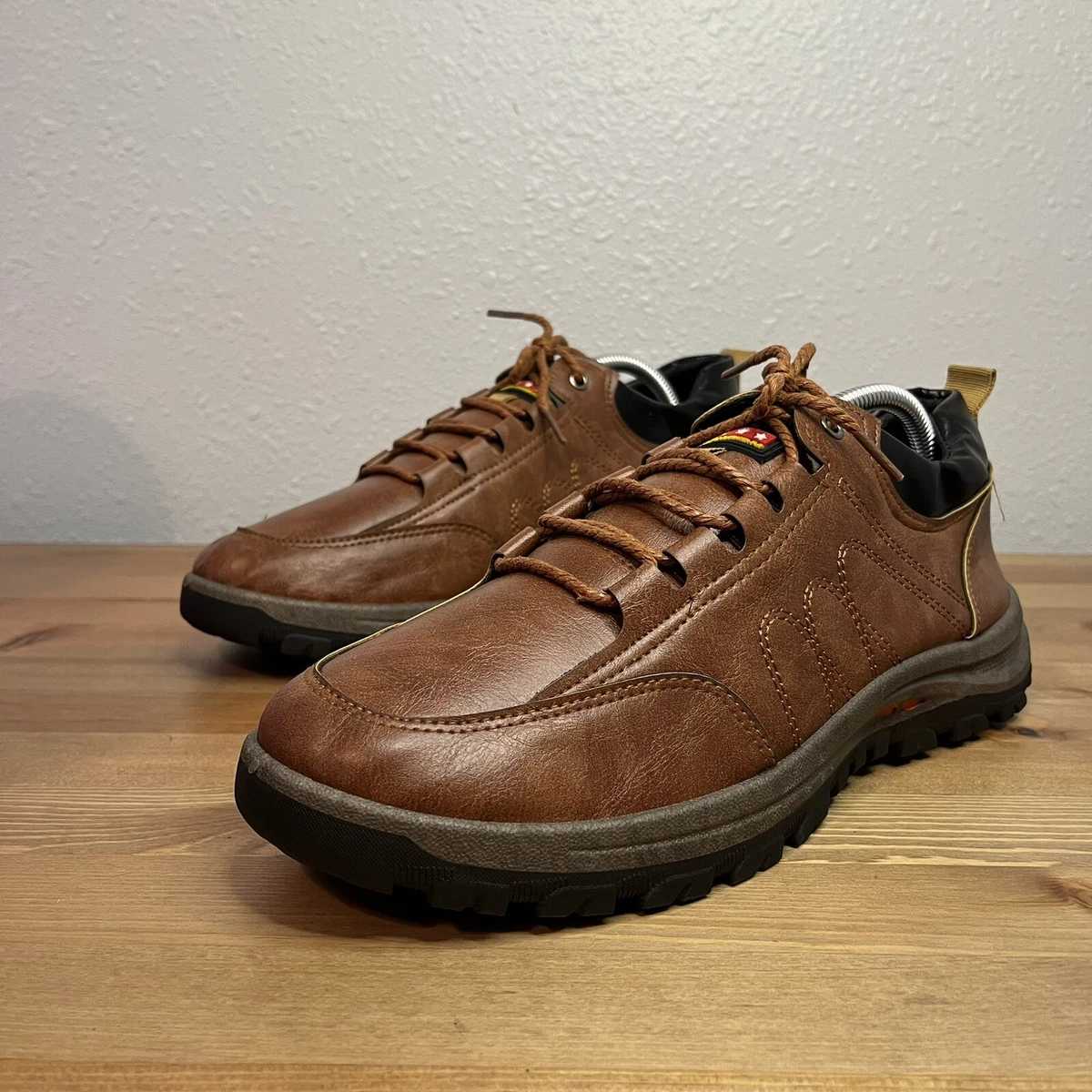 Leather hotsell rubber shoes