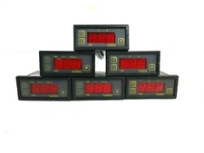 (Lot of 6) Elreha GMBH Thermostat 