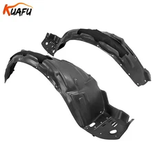 Front LH+RH Inner Fender Liner W/Insulation Foam For Honda Accord Sedan 08-12