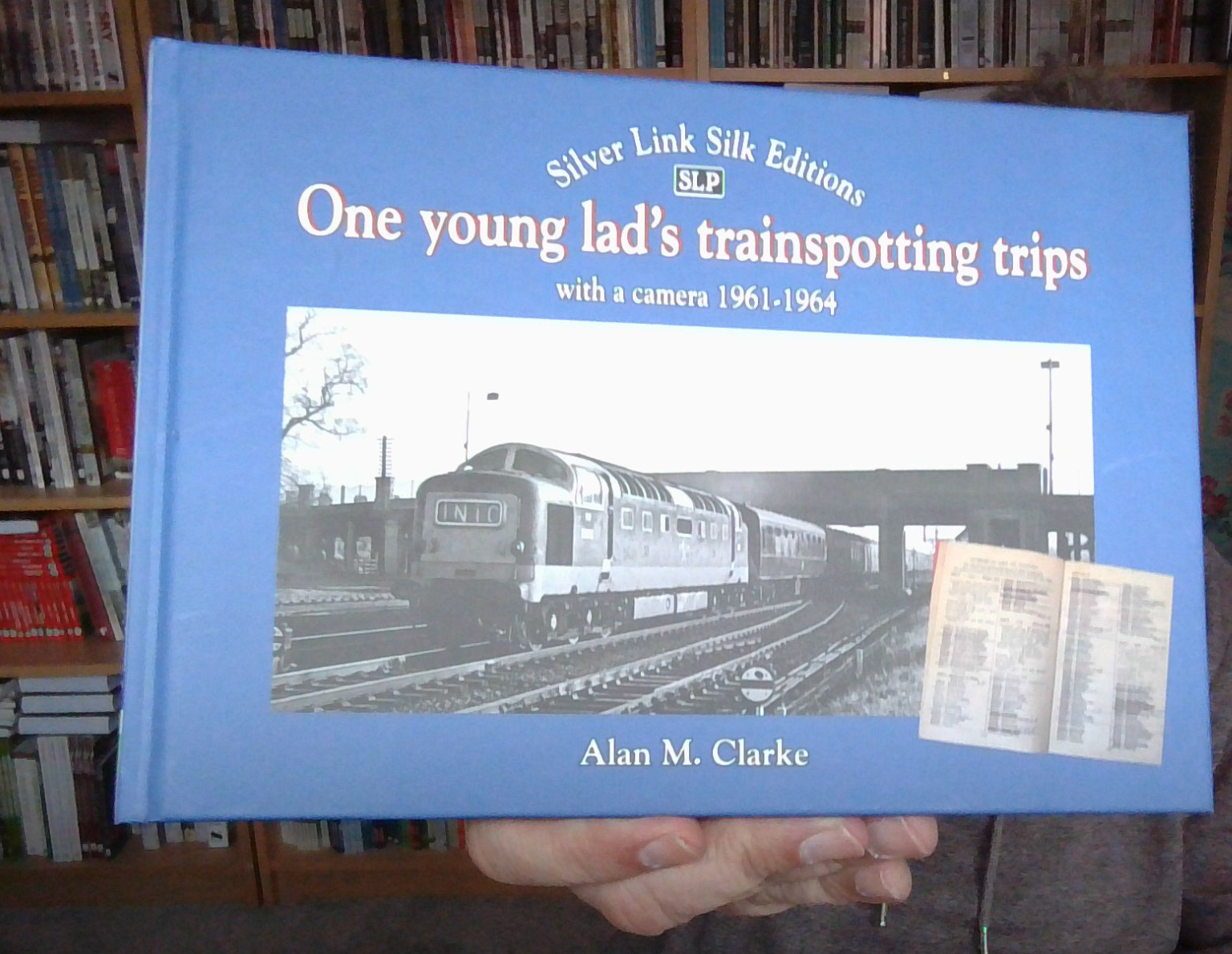 One Young Lads Trainspotting Trips: Bringing Back Those 'Box Brownie' NEW