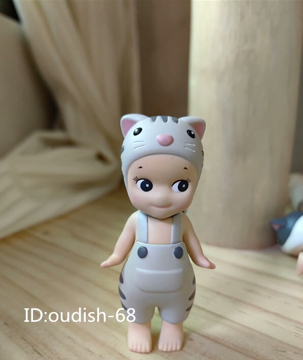 Silver Tabby - Authentic Sonny Angel Cat Life Series Mini