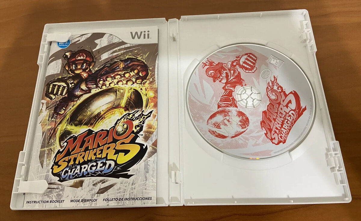 Mario Strikers Charged Nintendo Wii 45496900212| eBay Mario Strikers Charged Nintendo Wii 45496900212| eBay