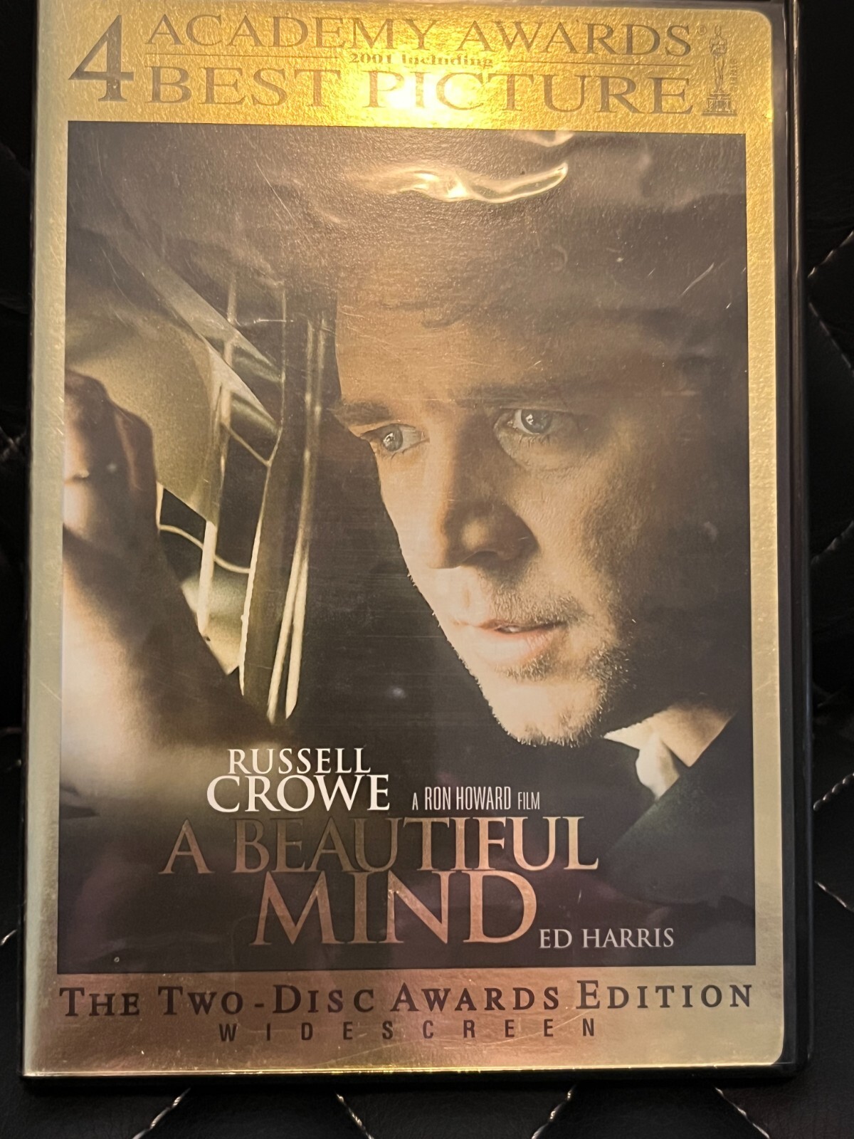 A Beautiful Mind (2016) DVD/ Movie/ Video Russell Crowe Ron Howard