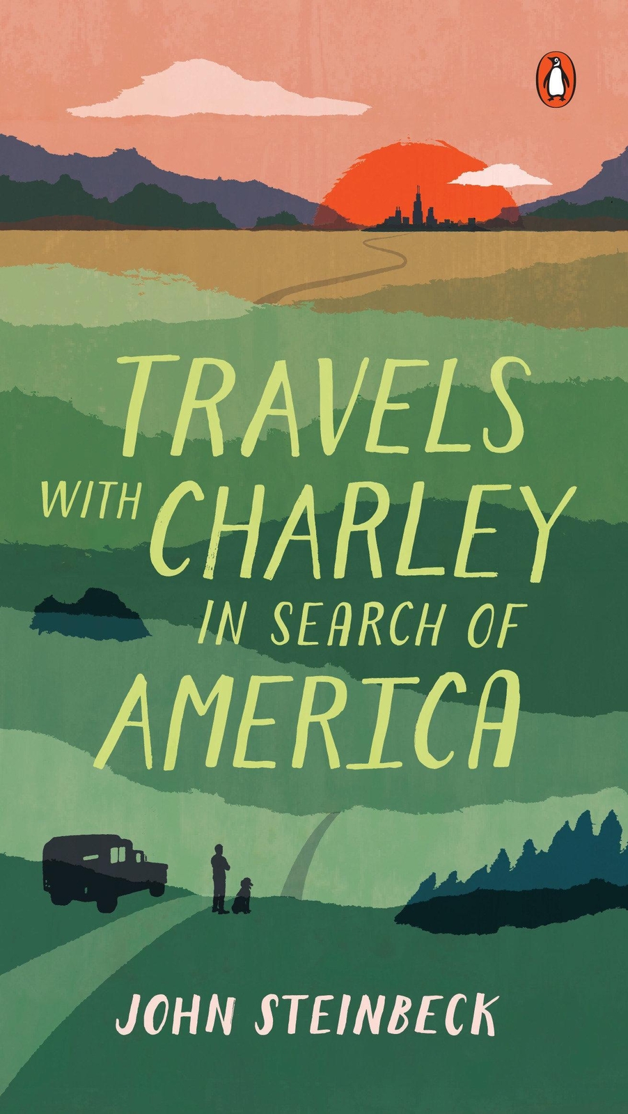 Thumbnail - Travels With Charley In Search Of America John Steinbeck
