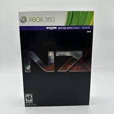 Mass Effect 3 Collectors Edition Steelbook Xbox 360 Complete CIB