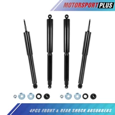 4PCS Front Rear Shock Absorbers Assembly For Ford F250 F350 Super Duty 4WD