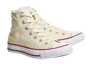 Converse CT All Star Hi alte in beige nuovo con scatola ORIGINALI GARANTITI  CONSEGNA GRATUITA | eBay