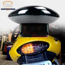 Smoked Integrated LED Brake Turn Tail Light for Suzuki Hayabusa GSX1300R 99-07