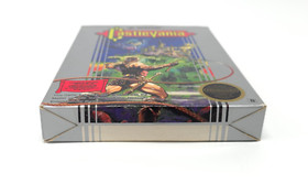 Castlevania Nintendo NES First Production Hangtab 🏆 Sammler 🏆