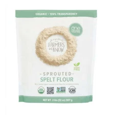 One Degree Organic Foods Organic Sprouted Spelt Flour 32 oz