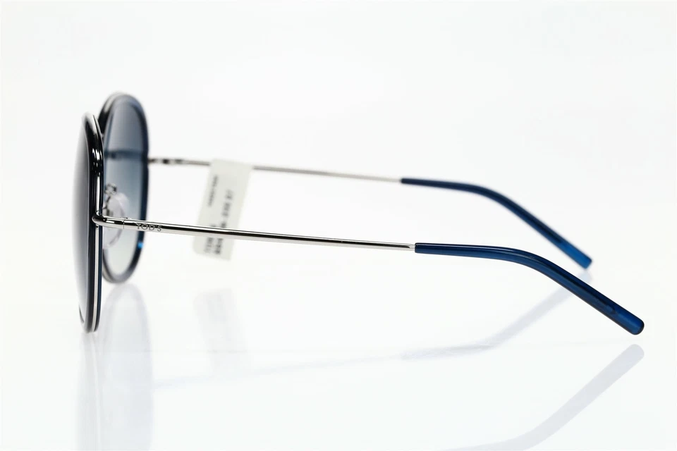 Gafas de sol TOD'S para mujer azules 'TO9046' ovaladas 139625 Foto 3 de 4