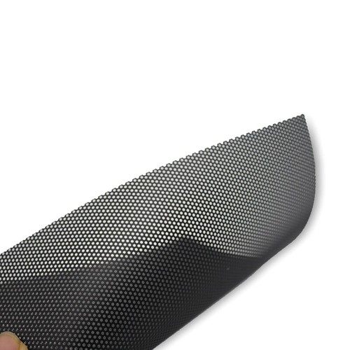 Computer Dust Filter Mesh Black PC for Case Fan Cooler Dustproof Cover 1.5 Apert - Afbeelding 3 van 9