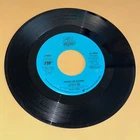 Alvin Lee Heart Of Stone 45 rpm Promo Record 1986 Vintage Vinyl Country 7"