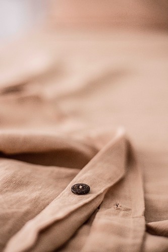 DUVET / QUILT COVER - 100% Pure European Flax Linen - BED BLISS - Picture 9 of 27